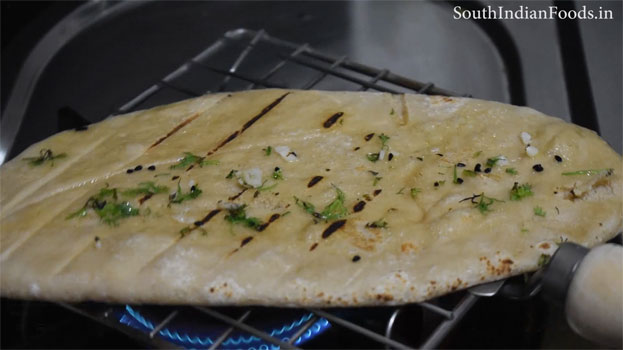 Wheat flour naan step 26