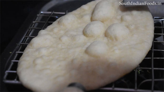 Wheat flour naan step 27