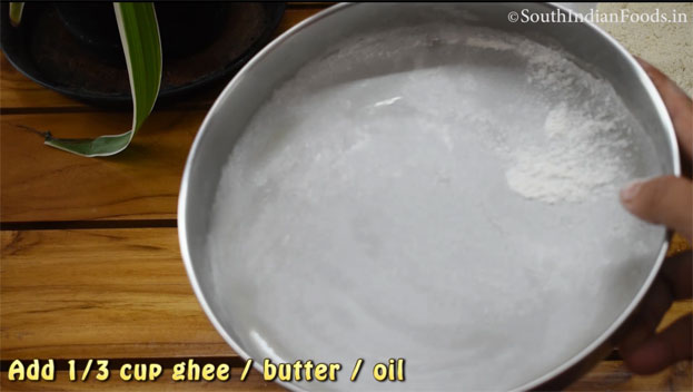 Wheat flour Nankhatai step 5