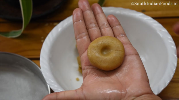 Wheat flour Nankhatai step 20
