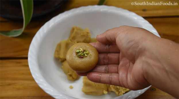 Wheat flour Nankhatai step 21