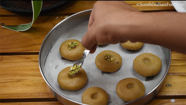 Wheat flour Nankhatai step 22