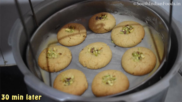 Wheat flour Nankhatai step 24