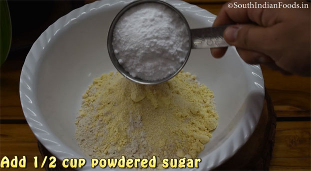Wheat flour Nankhatai step 8