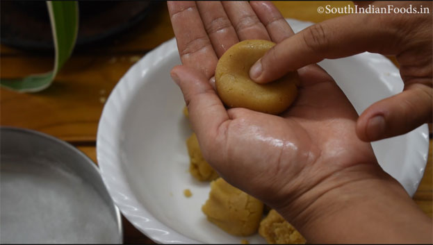 Wheat flour Nankhatai step 19