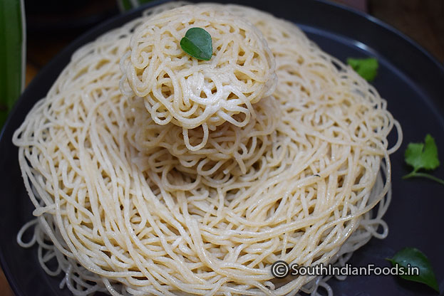 Perfect wheat idiyappam ready