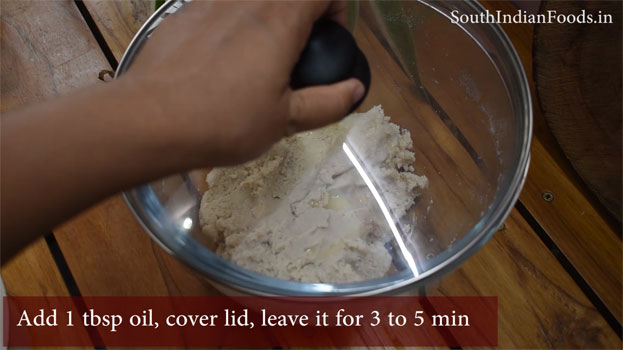 Instant wheat idiyappam step 10