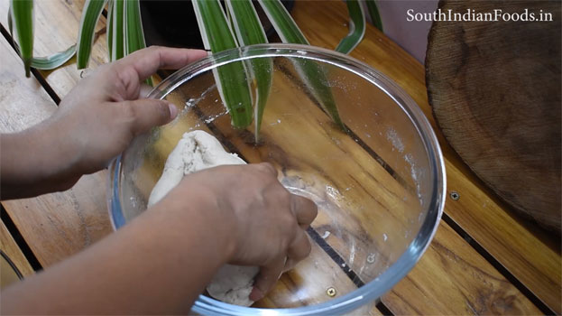 Instant wheat idiyappam step 11