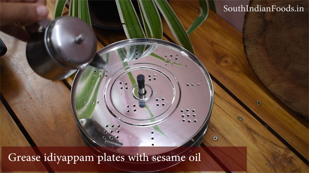 Instant wheat idiyappam step 12