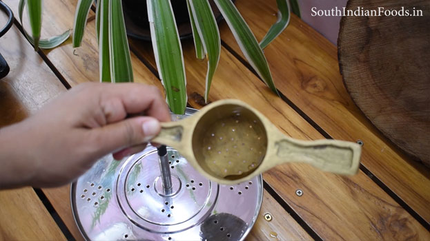 Instant wheat idiyappam step 13