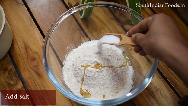 Instant wheat idiyappam step 5