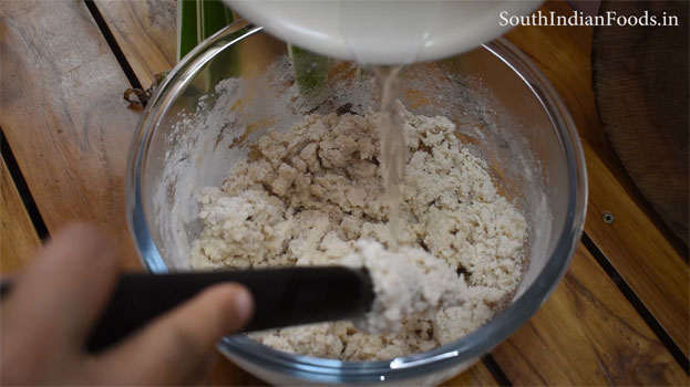 Instant wheat idiyappam step 7