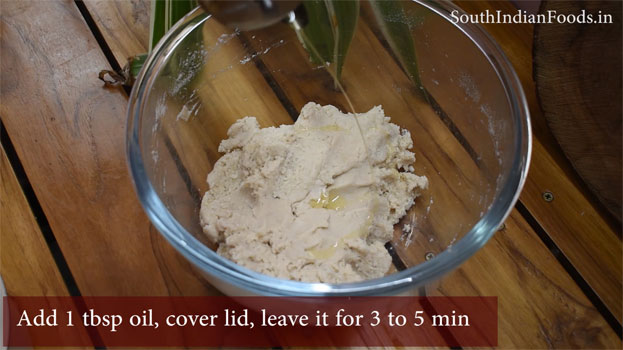 Instant wheat idiyappam step 9