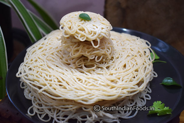 Instant wheat idiyappam