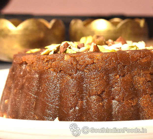 Godhumai karuppatti halwa