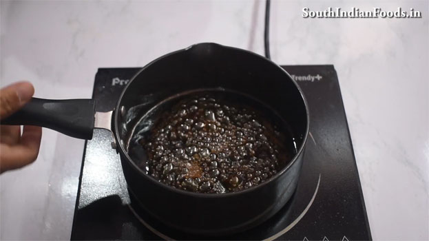 Godhumai karuppatti halwa step 11