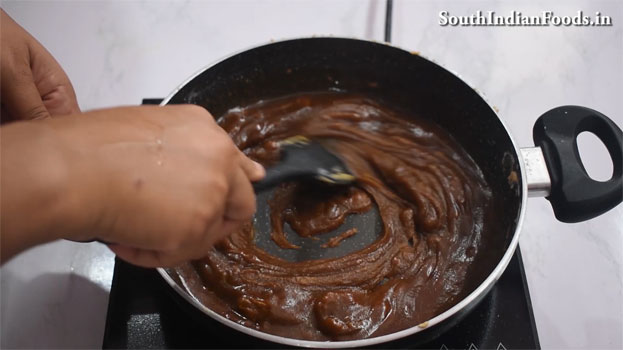Godhumai karuppatti halwa step 16