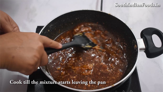 Godhumai karuppatti halwa step 14