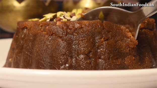 Godhumai karuppatti halwa step 25