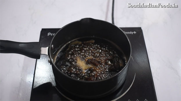 Godhumai karuppatti halwa step 9