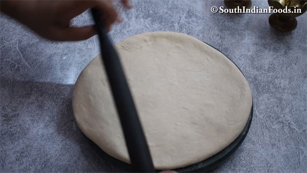 Whole Wheat mushroom pizza step 16