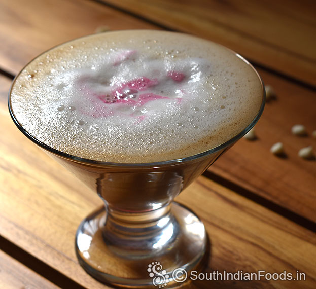 White chocolate milk coffee-5