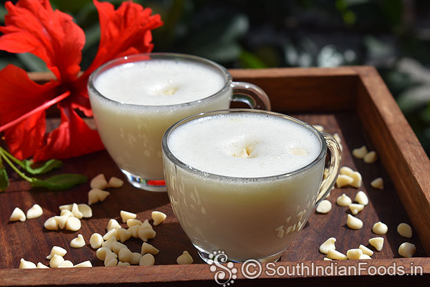 Only 3 ingredient hot chocolate
