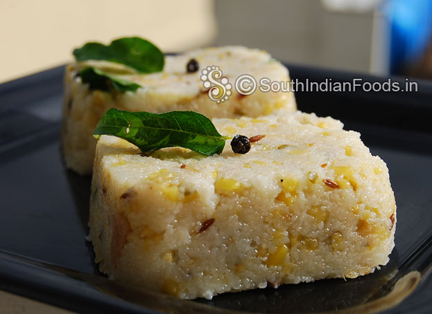 White rava pongal