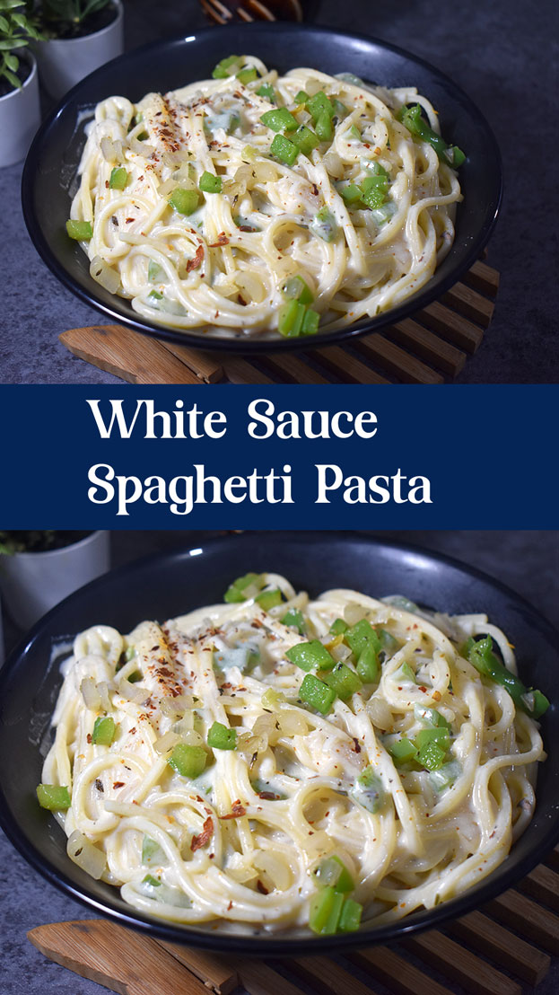 One pot white sauce pasta