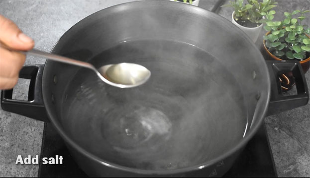 One pot white sauce pasta