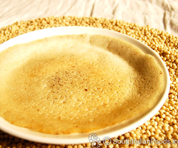Sorghum dosa