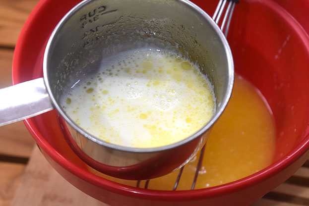 Add milk