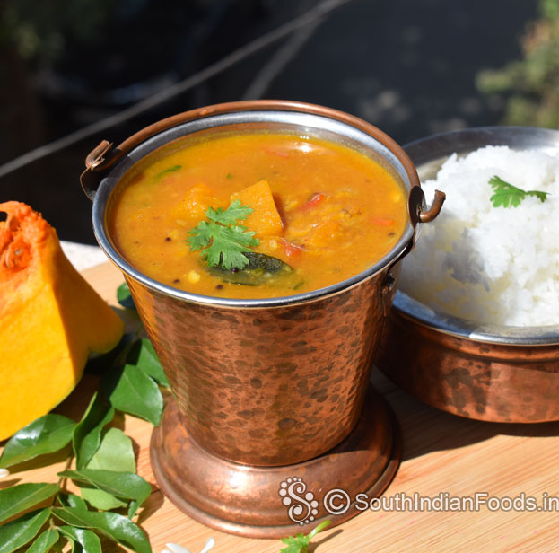 Kaddu ka sambar