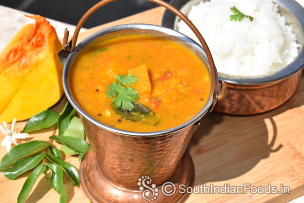 kumbalakayi sambar