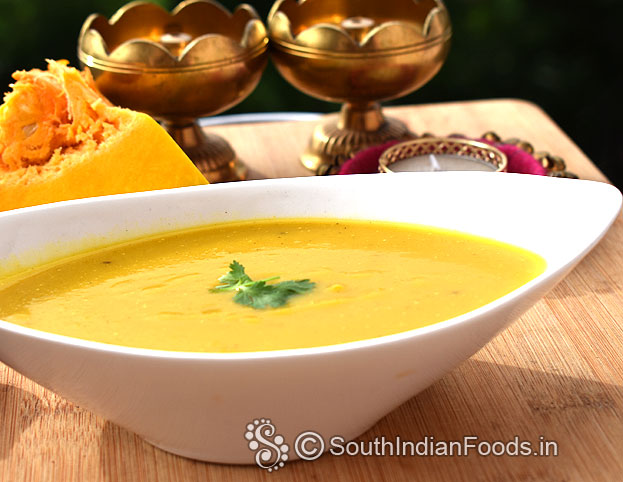 Parangikai soup