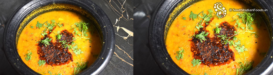 2 Simple dal fry recipes-Step by step photos & Video