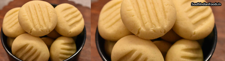 3 ingredient butter cookies