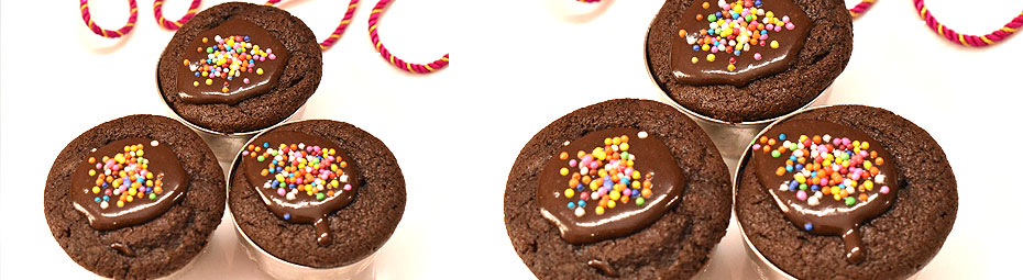 3 ingredient oreo muffins