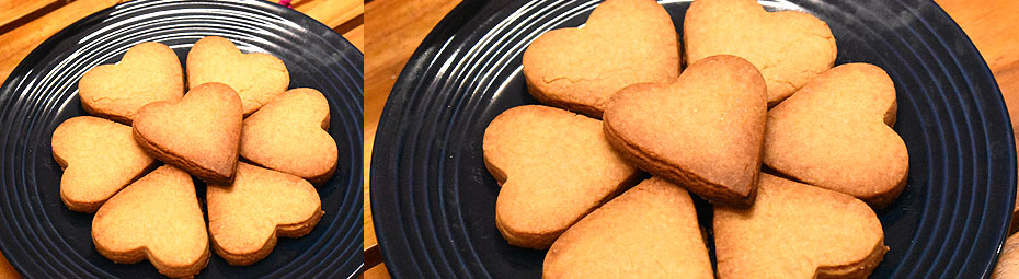 3 ingredient Wheat flour biscuits