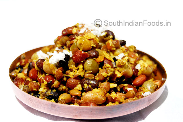 9 grains poriyal