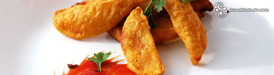 Aloo bajji