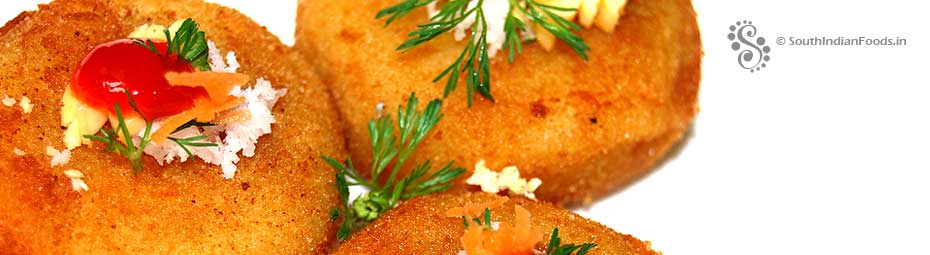 Aloo Rajma Cutlet