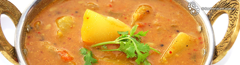 Amavasai vellai poosanikai sambar