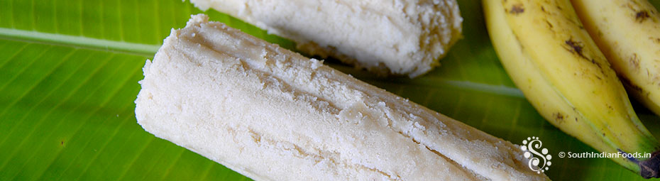 Rice puttu