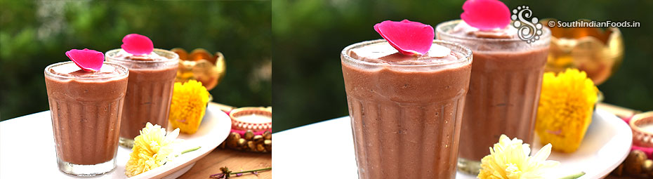 Avocado chocolate mousse