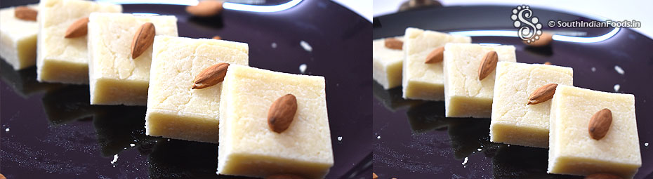 Badam burfi