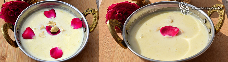 Badam kheer