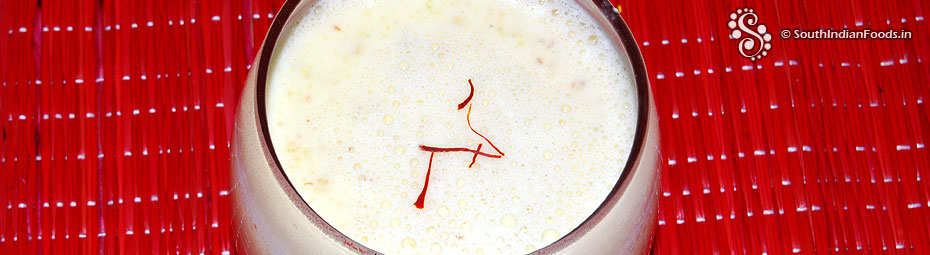 Badam milk
