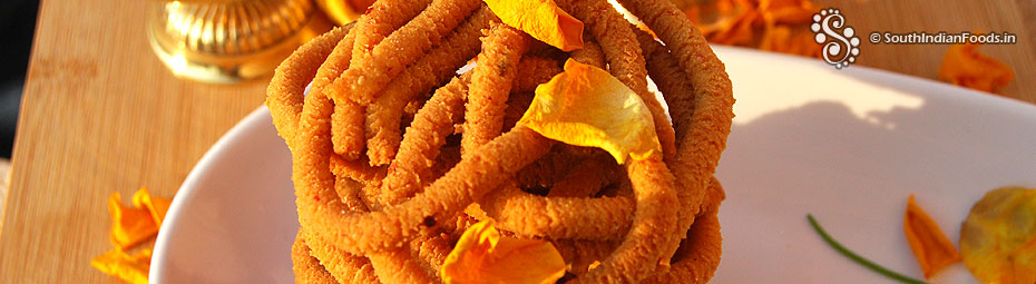 Badam murukku 