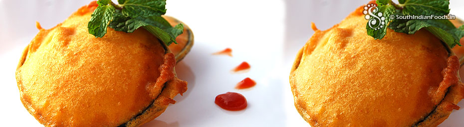 Baingan pakora 